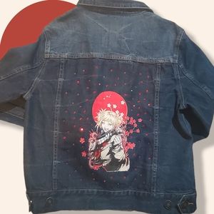 Custom Jean Jacket
